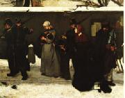 Alfred Stevens What Is Called Vagrancy Spain oil painting artist